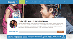 Desktop Screenshot of dulichbui24.com