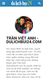 Mobile Screenshot of dulichbui24.com